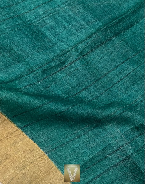 Tussar silk sarees-VTSR-2097