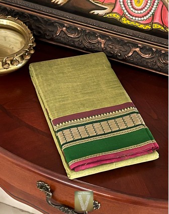 Handloom cotton saree-VHLC-2024