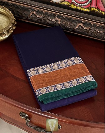 Handloom cotton saree-VHLC-2025