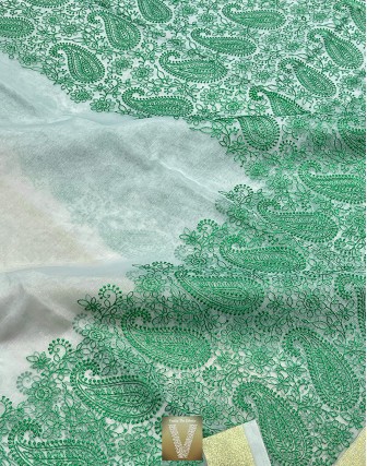 Organza silk sarees-VOGS-1944