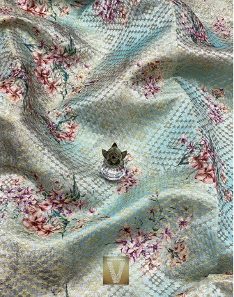 Silk fabric-VFBS-01