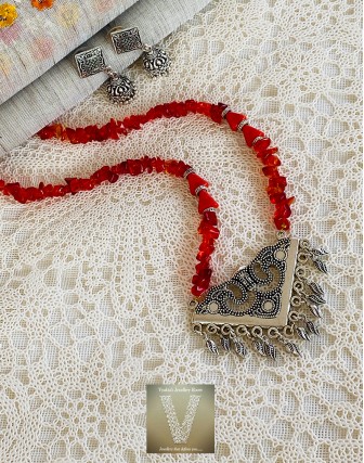 German silver jewellery sets-VGSJ-09