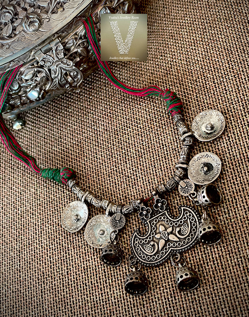 Handmade oxidised jewellery VHMJ 01