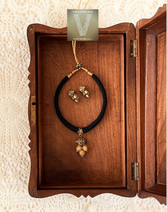 Terracotta jewellery-VTCJ-26