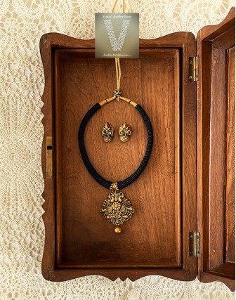 Terracotta jewellery-VTCJ-27