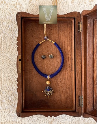 Terracotta jewellery-VTCJ-28