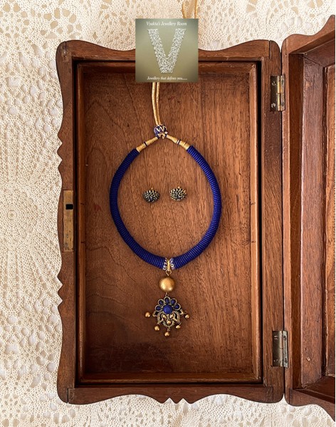 Terracotta jewellery-VTCJ-28