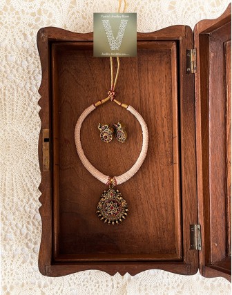 Terracotta jewellery-VTCJ-30