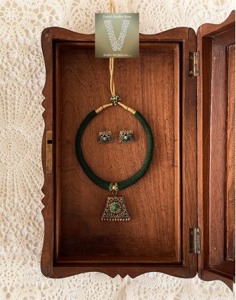 Terracotta jewellery-VTCJ-32