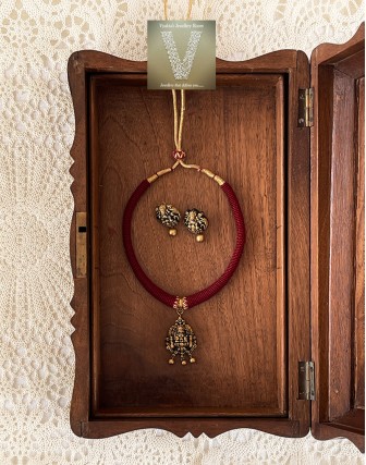 Terracotta jewellery-VTCJ-34