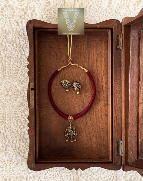 Terracotta jewellery-VTCJ-34