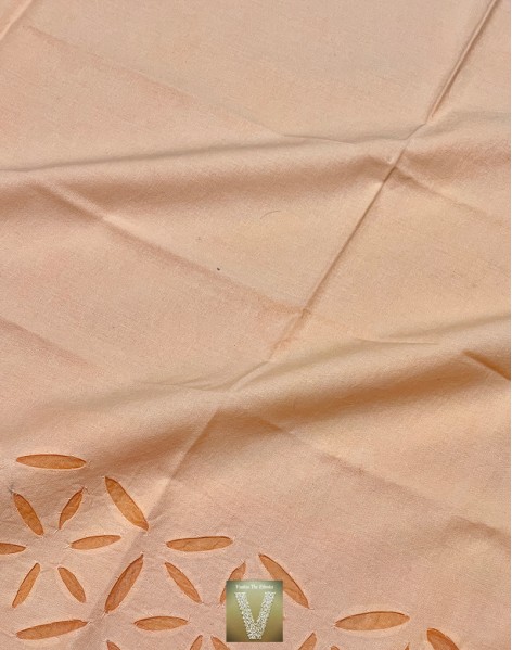 Applique work organza sarees-vapq-1759