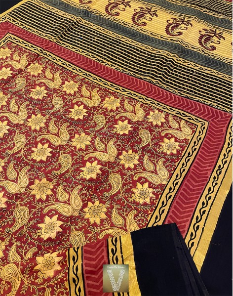 Assam silk sarees-VASM-2044