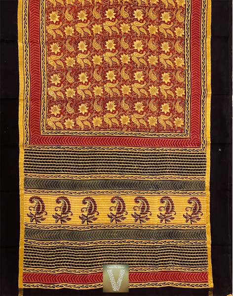 Assam silk sarees-VASM-2044