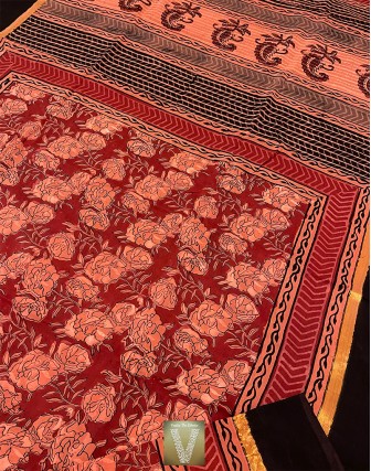 Assam silk sarees-VASM-2046