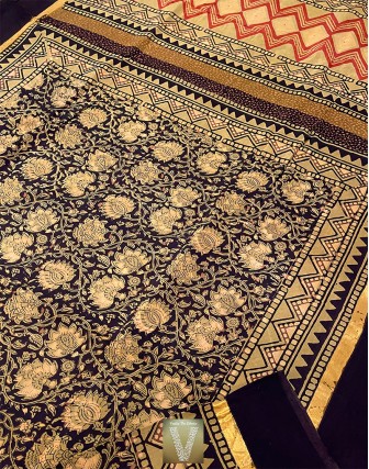 Assam silk sarees-VASM-2048