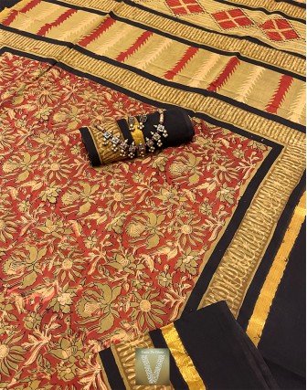 Assam silk sarees-VASM-2050