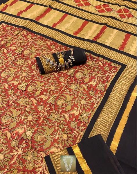 Assam silk sarees-VASM-2050