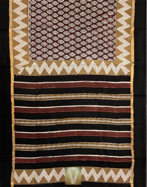 Assam silk sarees-VASM-2051