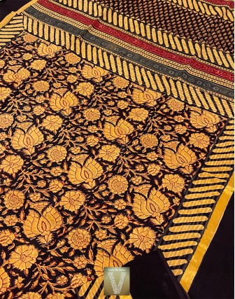 Assam silk sarees-VASM-2052