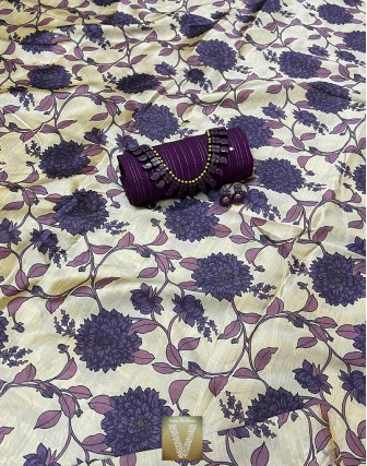 Bamboo silk sarees-VBMB-1976