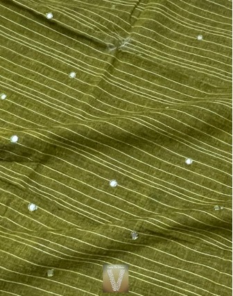 Bamboo silk sarees-VBMB-1980
