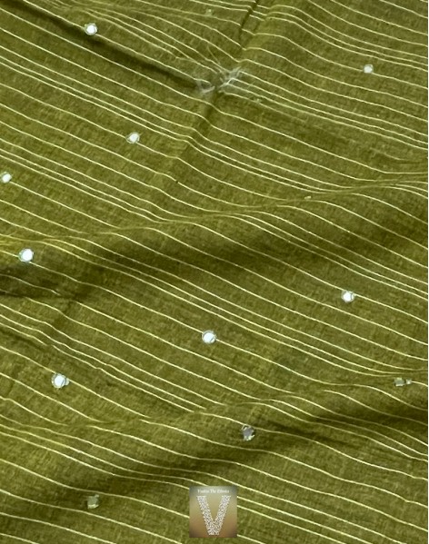 Bamboo silk sarees-VBMB-1980