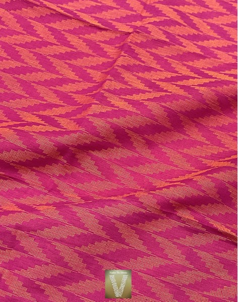 Bamboo silk sarees-VBMB-1981