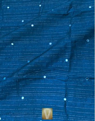 Bamboo silk sarees-VBMB-1984