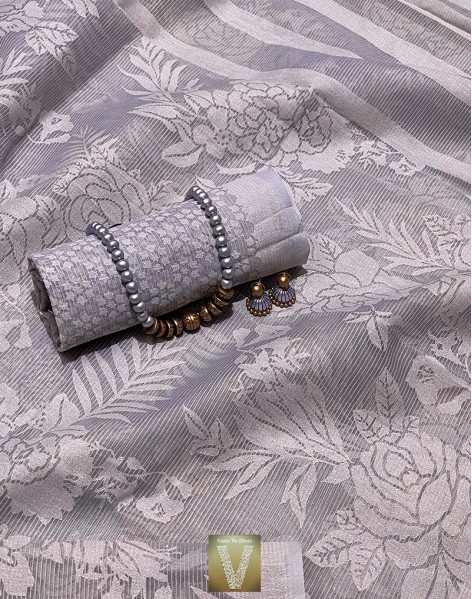 Brasso saree -VBRS-1663