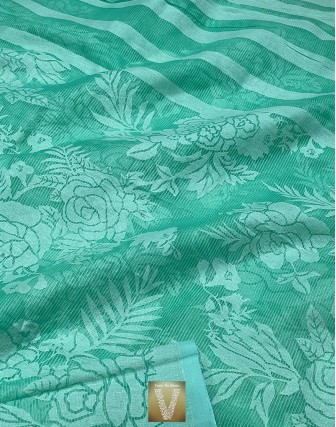 Brasso saree -VBRS-1664