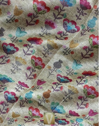 Chiffon saree-VCFS-1325
