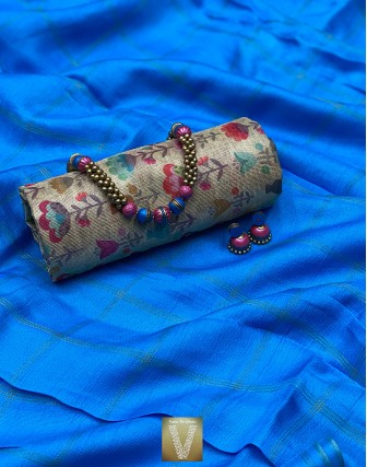 Chiffon saree-VCFS-1325