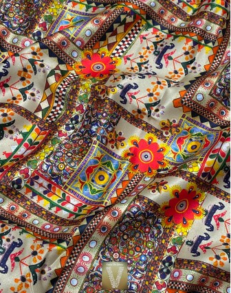 Chiffon saree-VCFS-1640