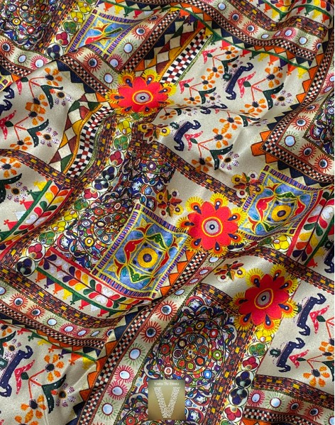 Chiffon saree-VCFS-1640