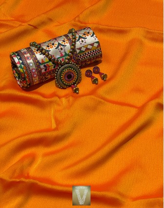 Chiffon saree-VCFS-1640