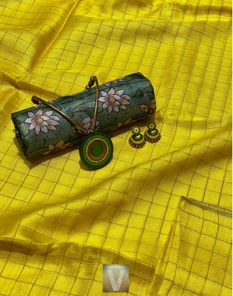 Chiffon saree-VCFS-1643