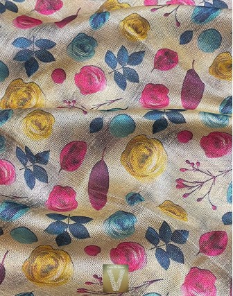 Chiffon saree-VCFS-1644