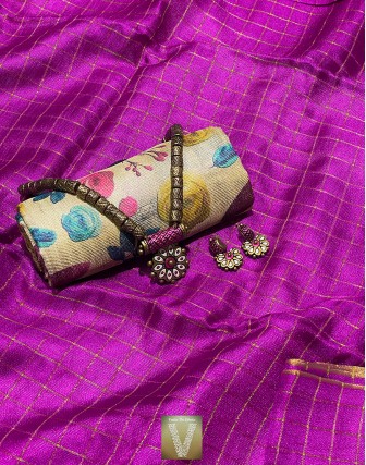 Chiffon saree-VCFS-1644