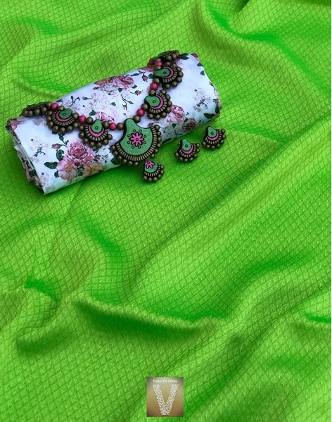 Chiffon saree-VCFS-844