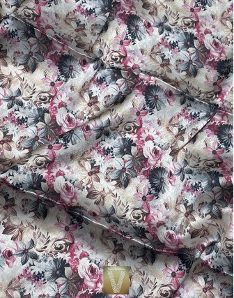 Chiffon saree-VCFS-863