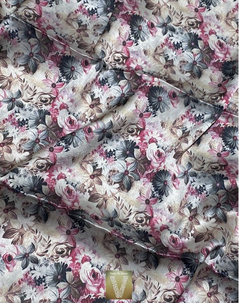 Chiffon saree-VCFS-863