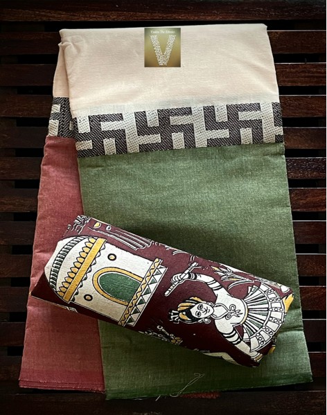 Chettinad cotton saree-VCHE-1746