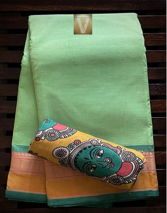 Chettinad cotton saree-VCHE-1750