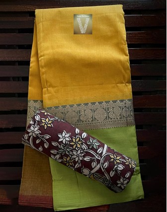 Chettinad cotton saree-VCHE-1773