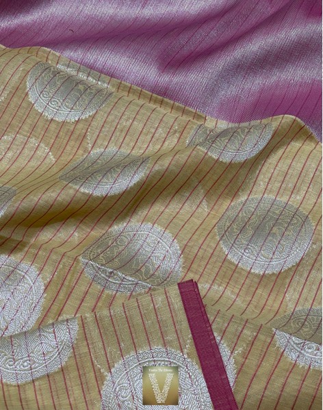 Chanderi silk -VCHS-1604
