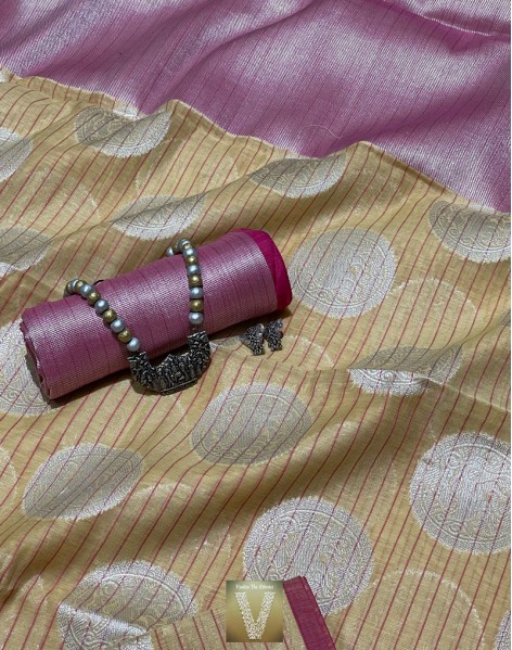 Chanderi silk -VCHS-1604