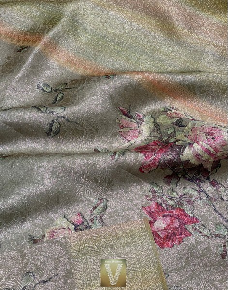 Chanderi silk -VCHS-1657