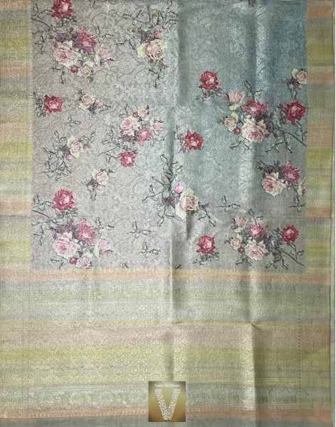 Chanderi silk -VCHS-1657