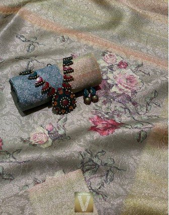 Chanderi silk -VCHS-1657